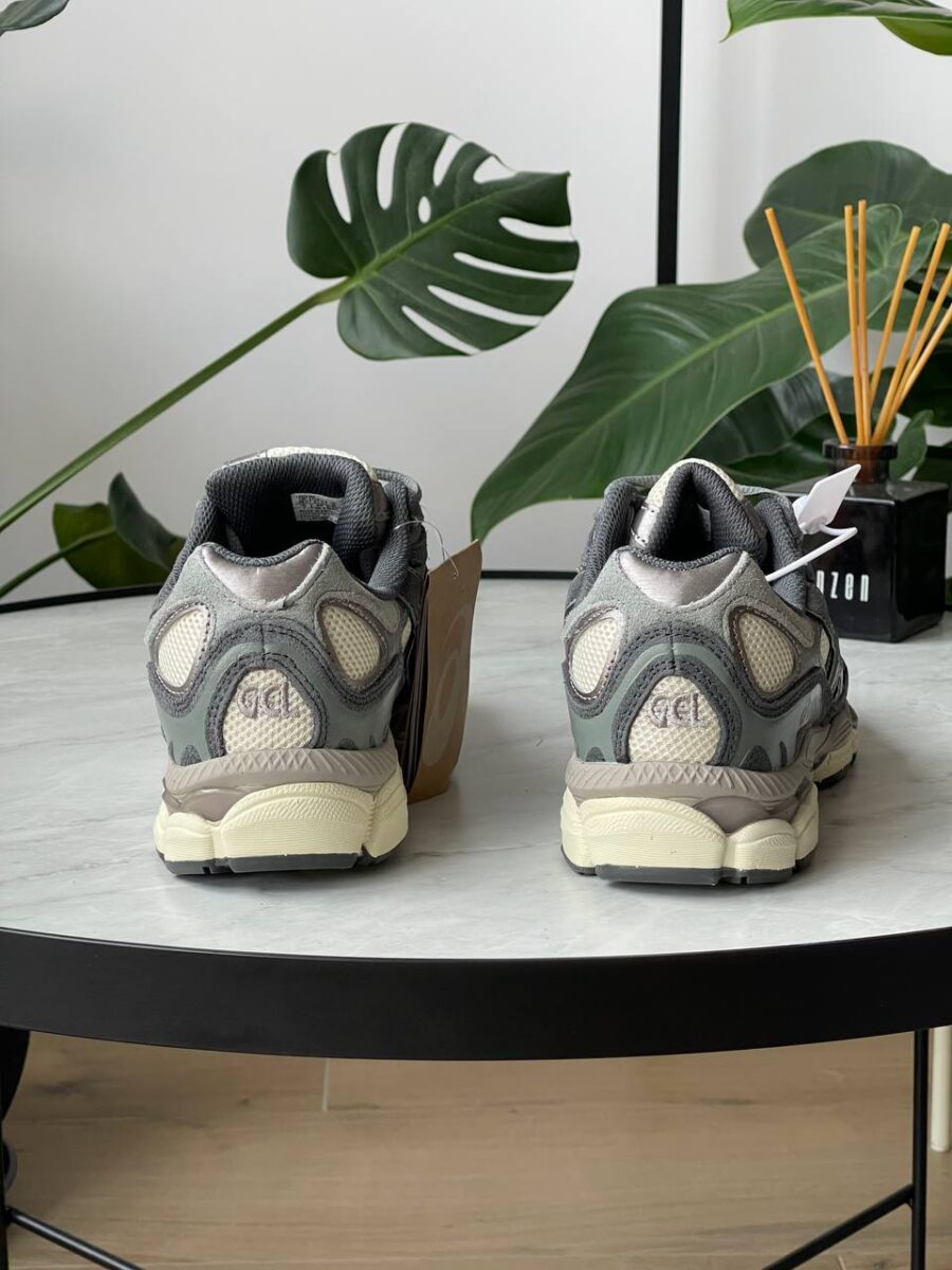 Asics Gel NYC Oatmeal Obsidian Grey 1201A789-250 1