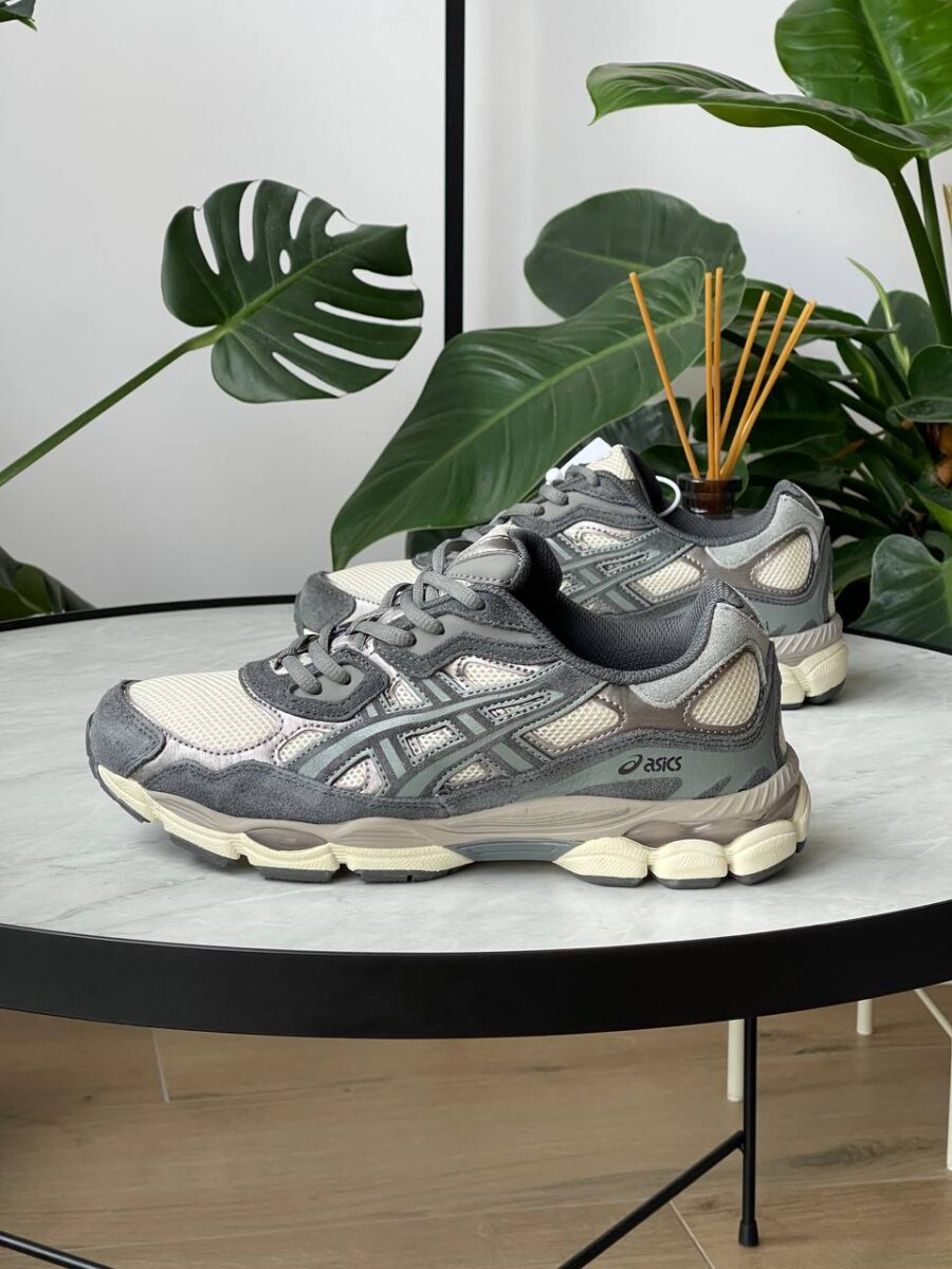 Asics Gel NYC Oatmeal Obsidian Grey 1201A789-250 1