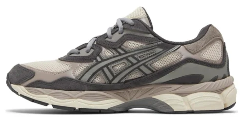Asics Gel NYC Oatmeal Obsidian Grey 1201A789-250