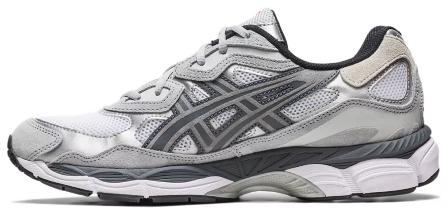 Asics Gel NYC White Steel Grey 1201A789-102