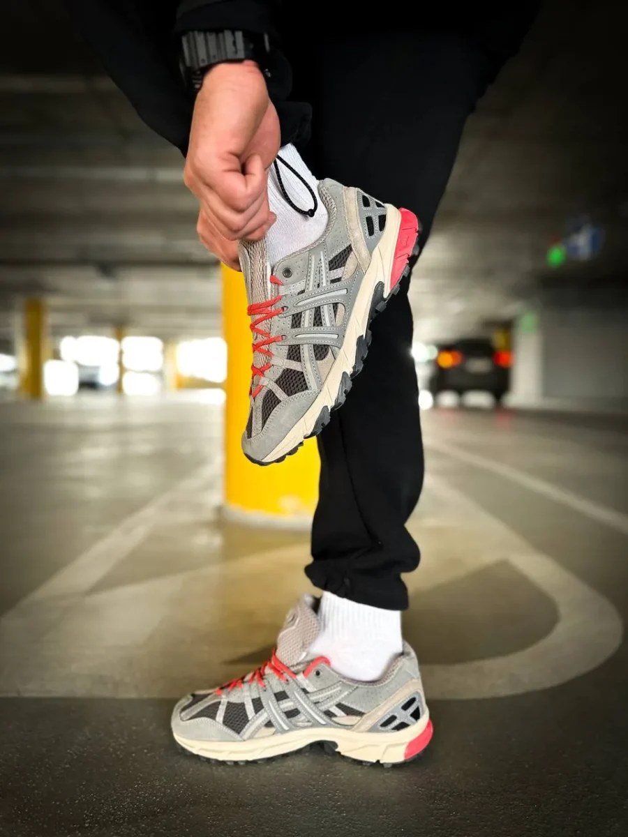 Asics Gel Sonoma 15-50 Clay Grey Pink 1201A438-020