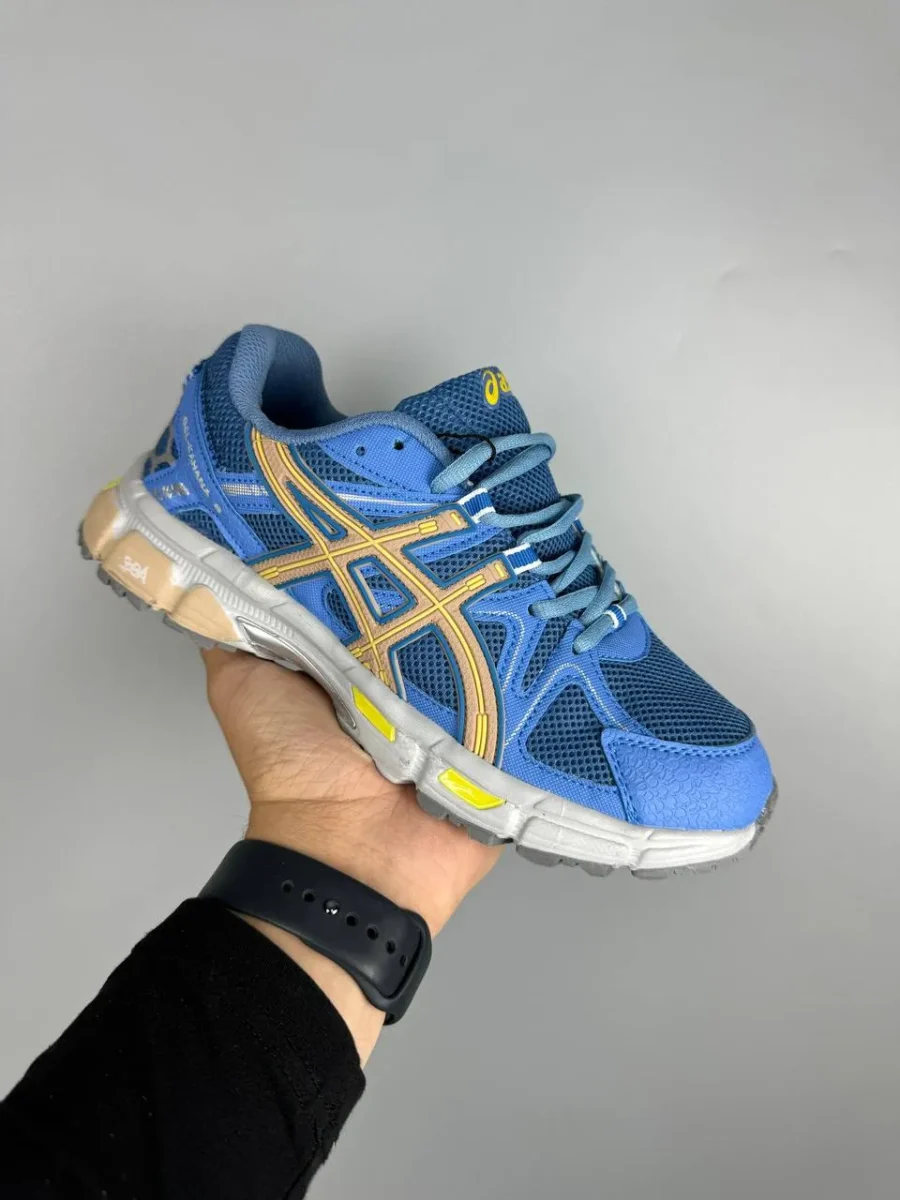 Кроссовки Asics Gel Kahana 8 Blue Yellow 1011B109-400