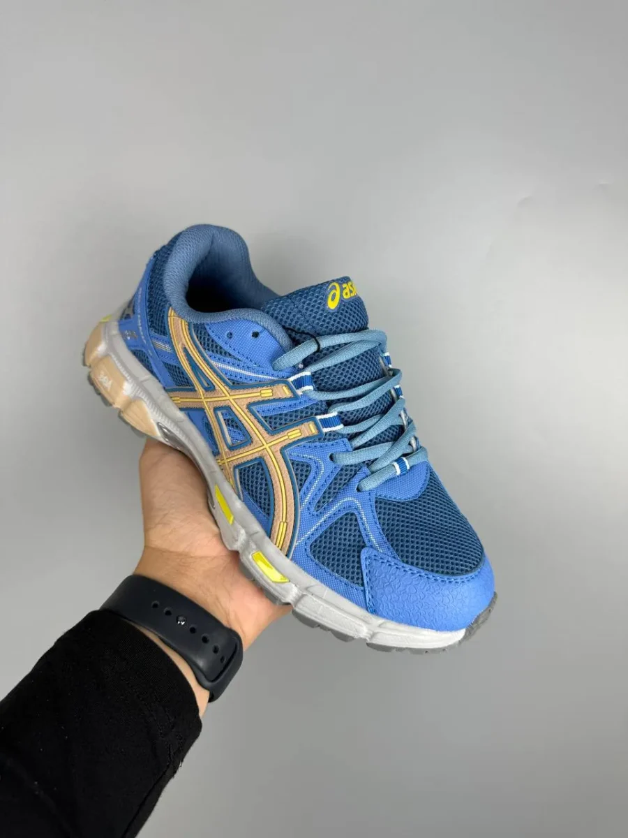 Кроссовки Asics Gel Kahana 8 Blue Yellow 1011B109-400