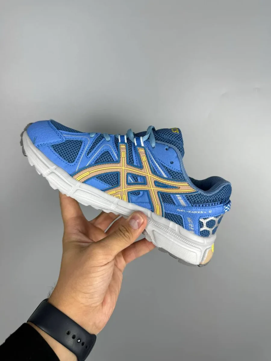 Кроссовки Asics Gel Kahana 8 Blue Yellow 1011B109-400