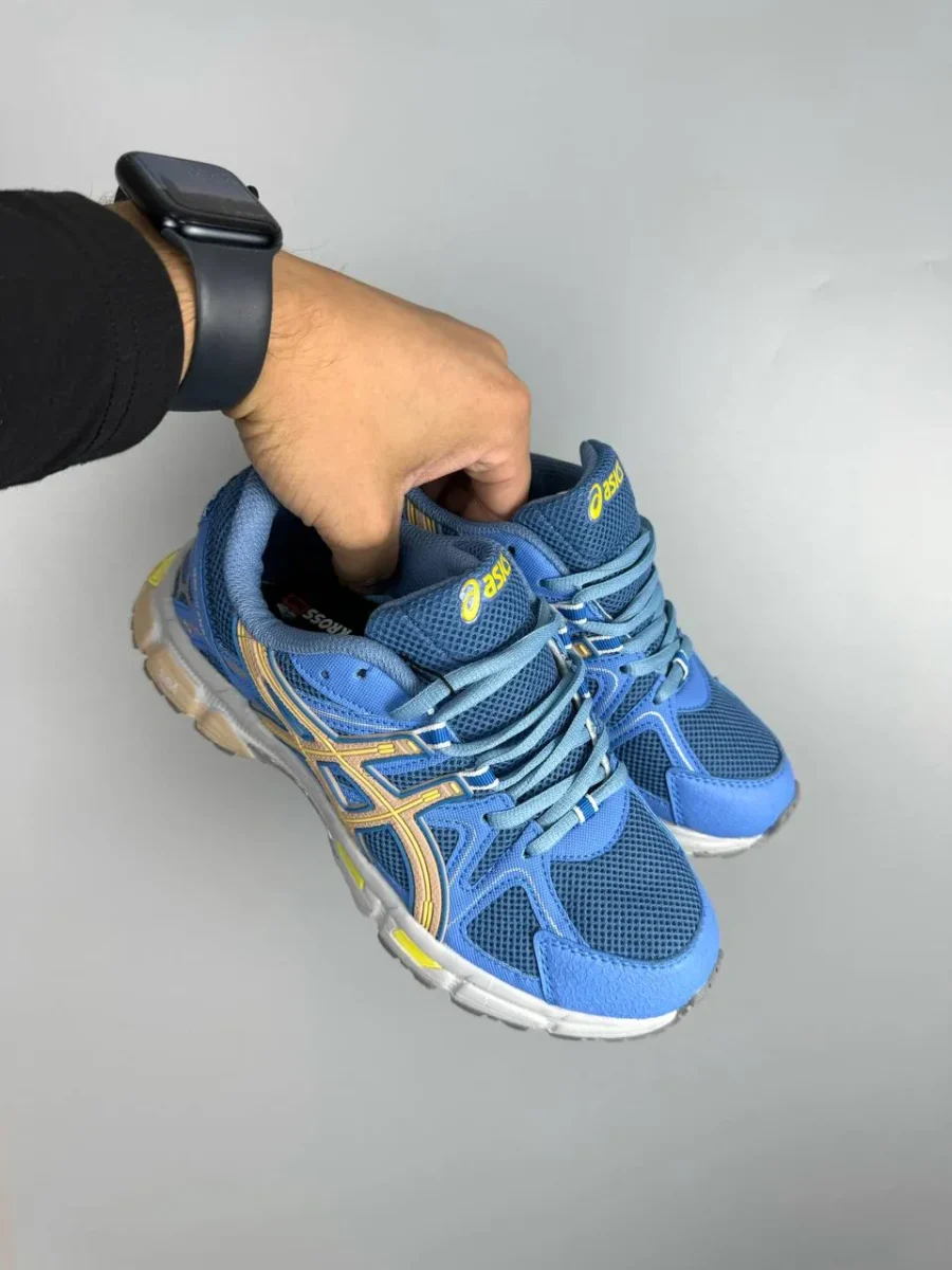 Кроссовки Asics Gel Kahana 8 Blue Yellow 1011B109-400