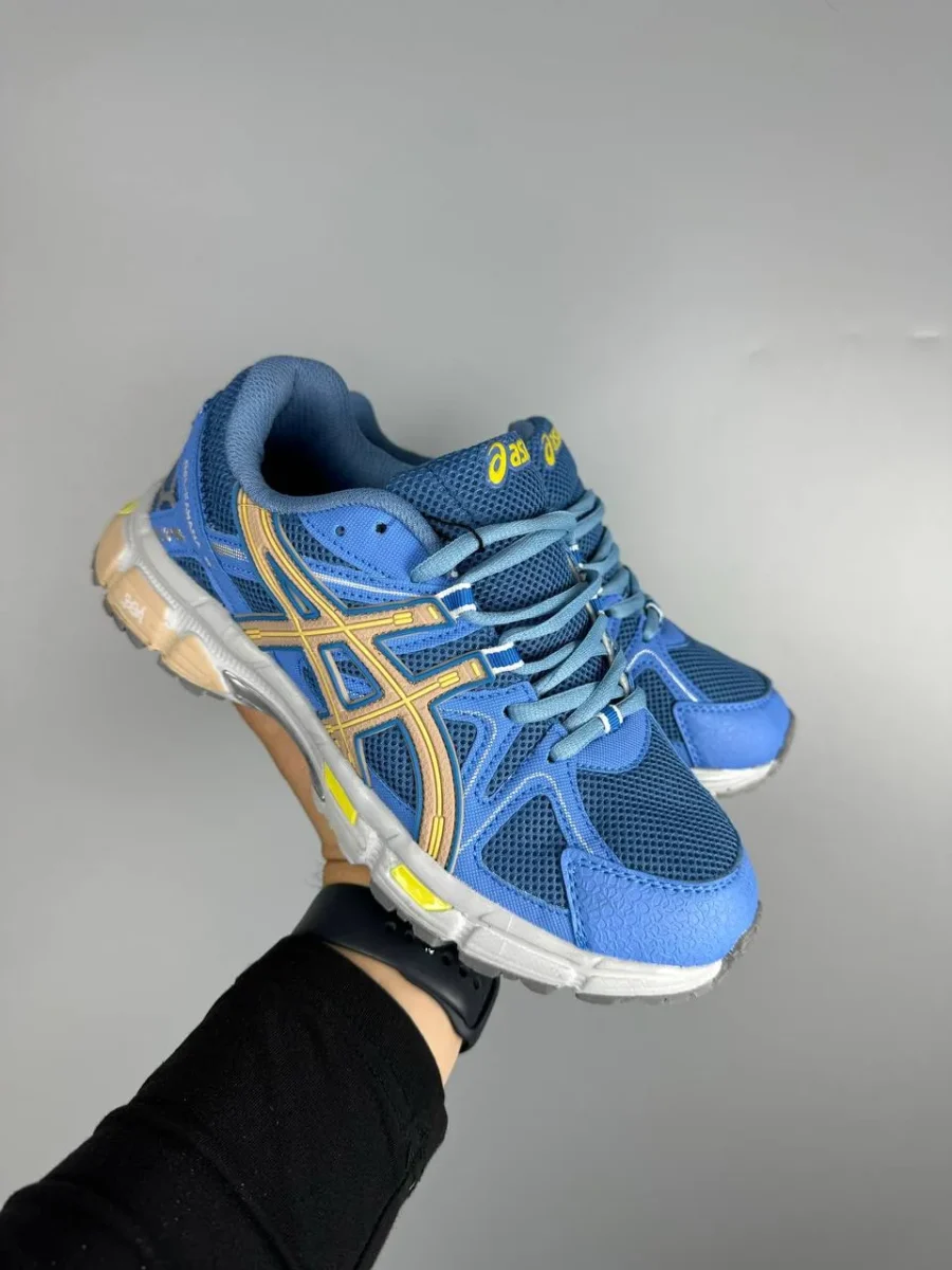 Кроссовки Asics Gel Kahana 8 Blue Yellow 1011B109-400