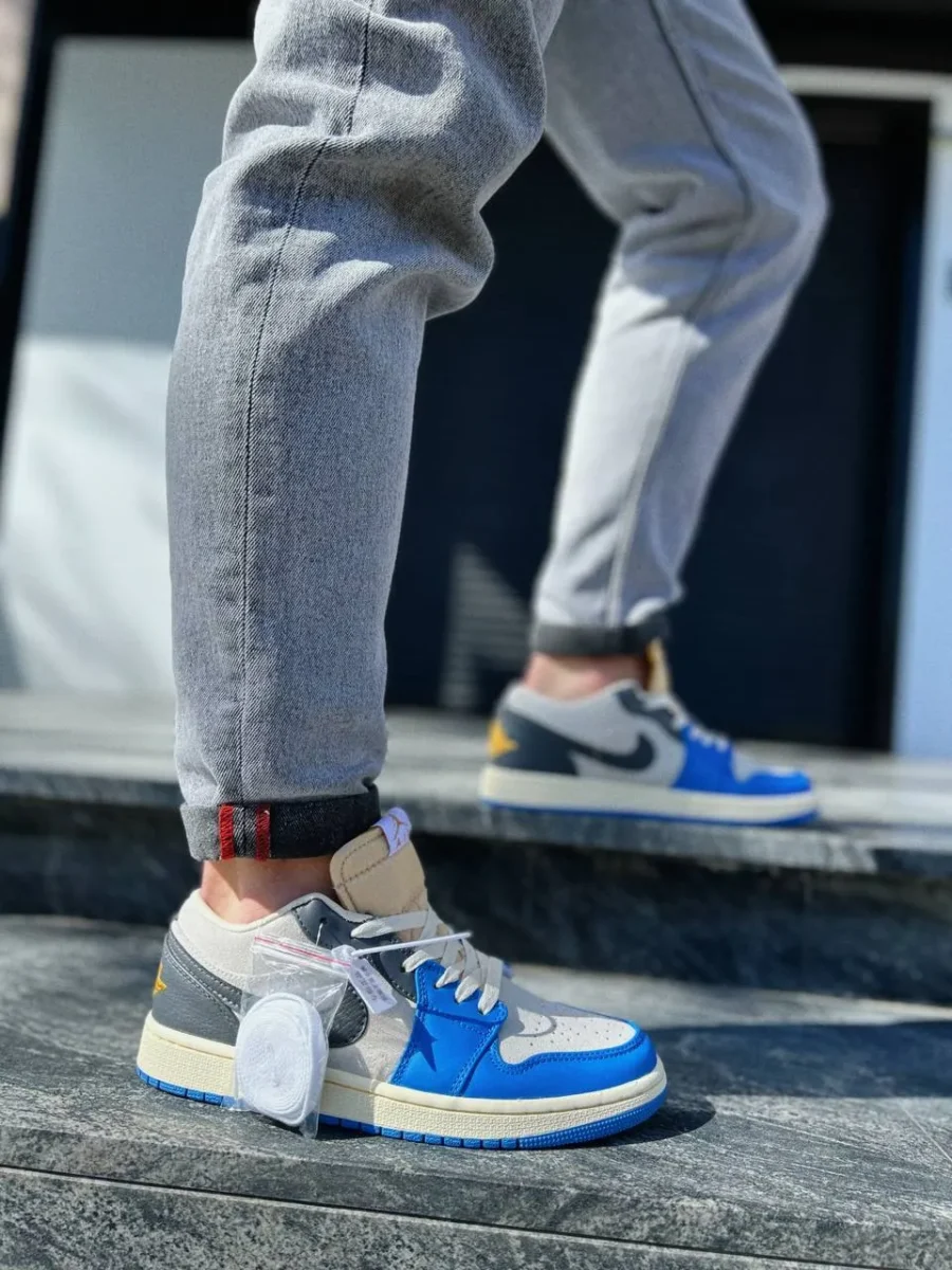 Кроссовки Nike Air Jordan 1 Low Tokyo 96 Vintage UNC DZ5376-469