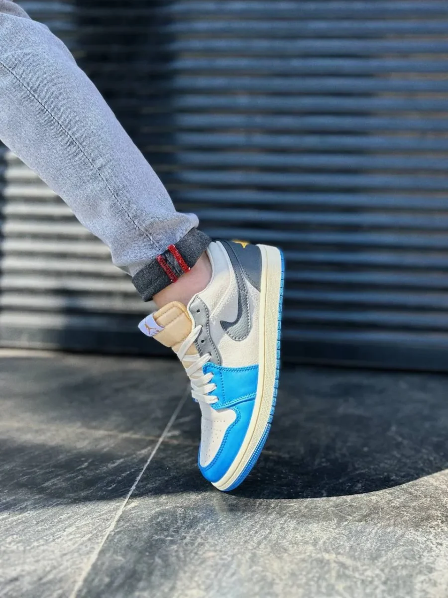 Кроссовки Nike Air Jordan 1 Low Tokyo 96 Vintage UNC DZ5376-469