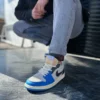 Кроссовки Nike Air Jordan 1 Low Tokyo 96 Vintage UNC DZ5376-469