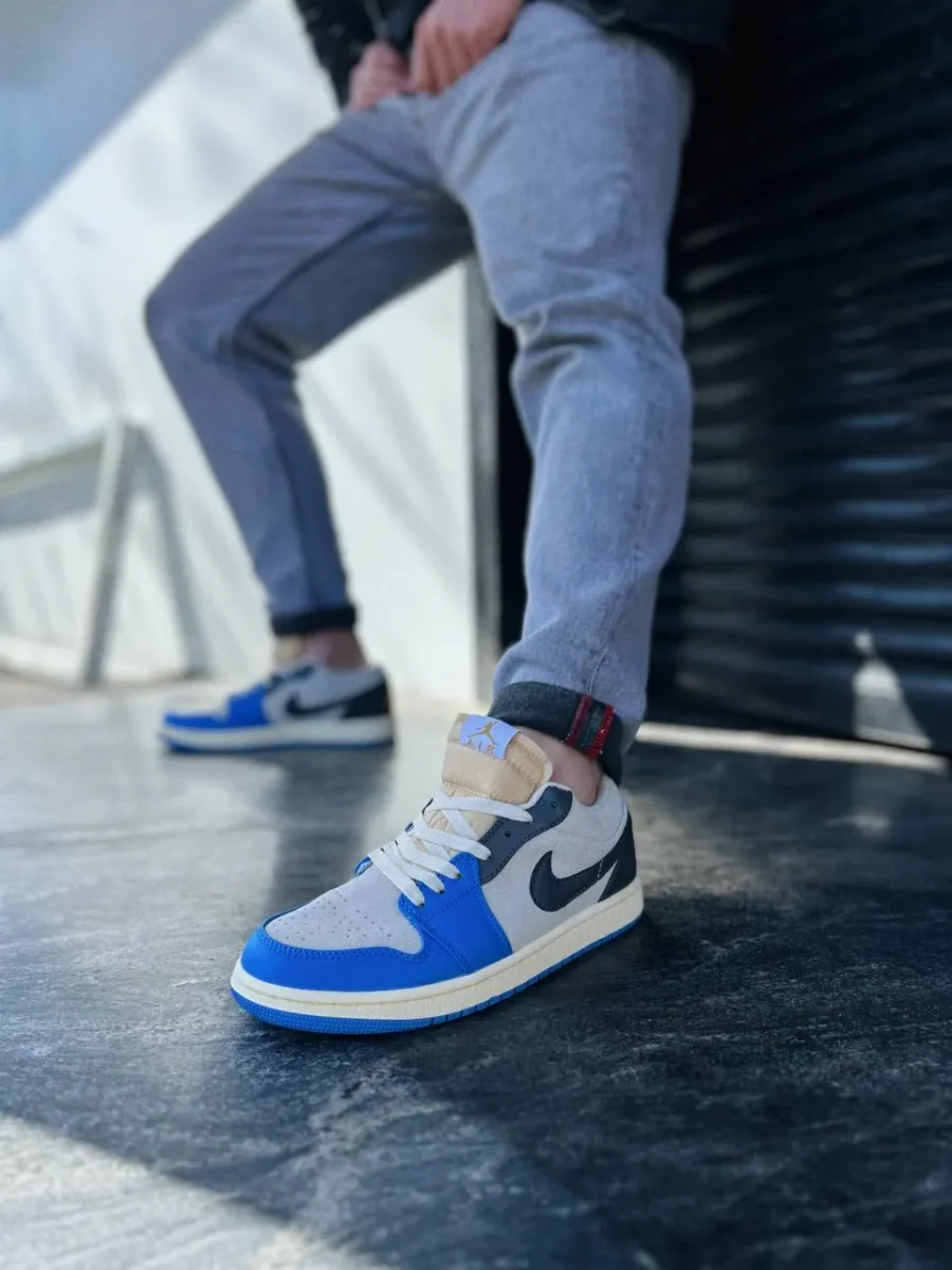 Кроссовки Nike Air Jordan 1 Low Tokyo 96 Vintage UNC DZ5376-469