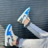 Кроссовки Nike Air Jordan 1 Low Tokyo 96 Vintage UNC DZ5376-469
