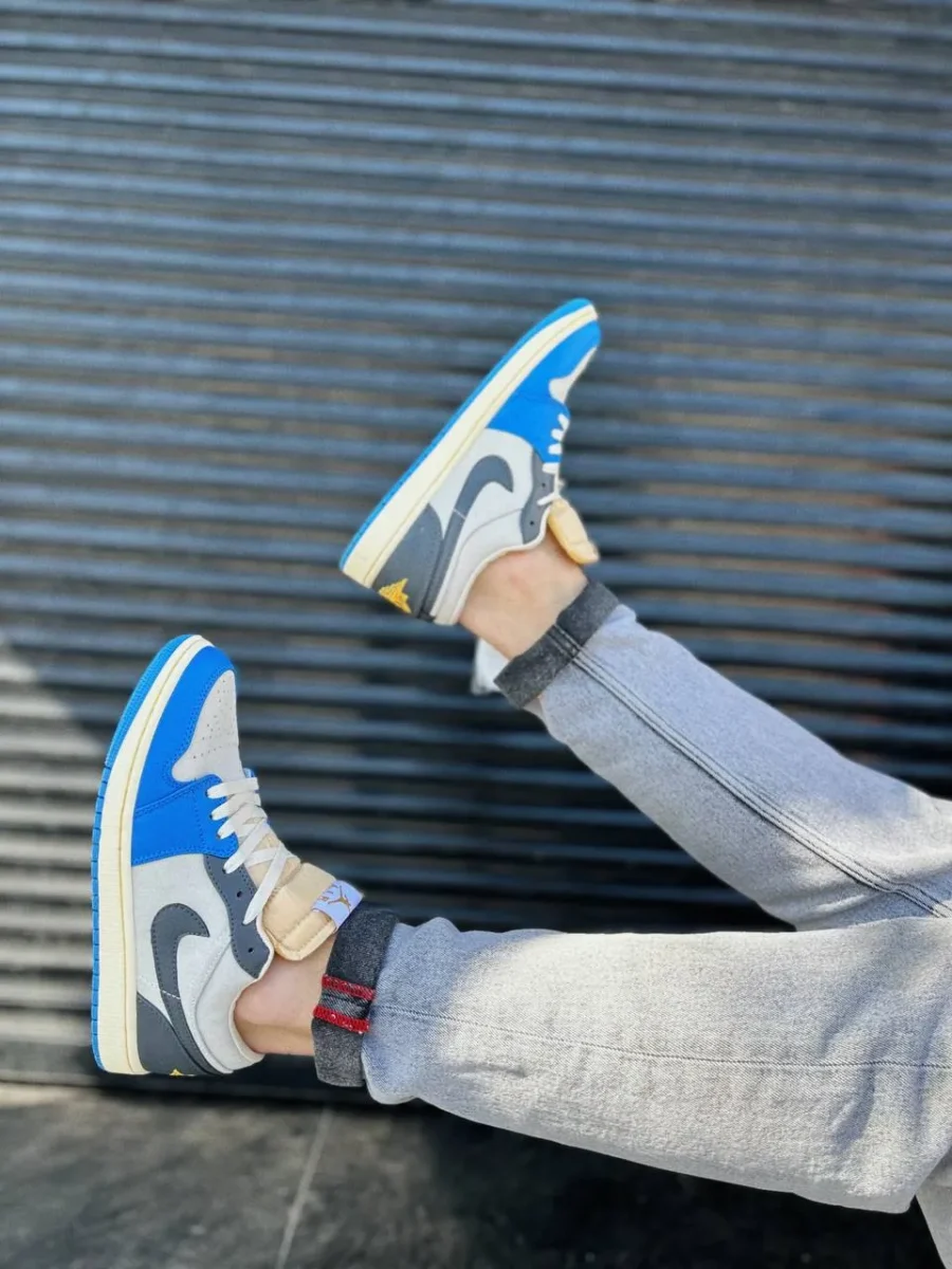 Кроссовки Nike Air Jordan 1 Low Tokyo 96 Vintage UNC DZ5376-469