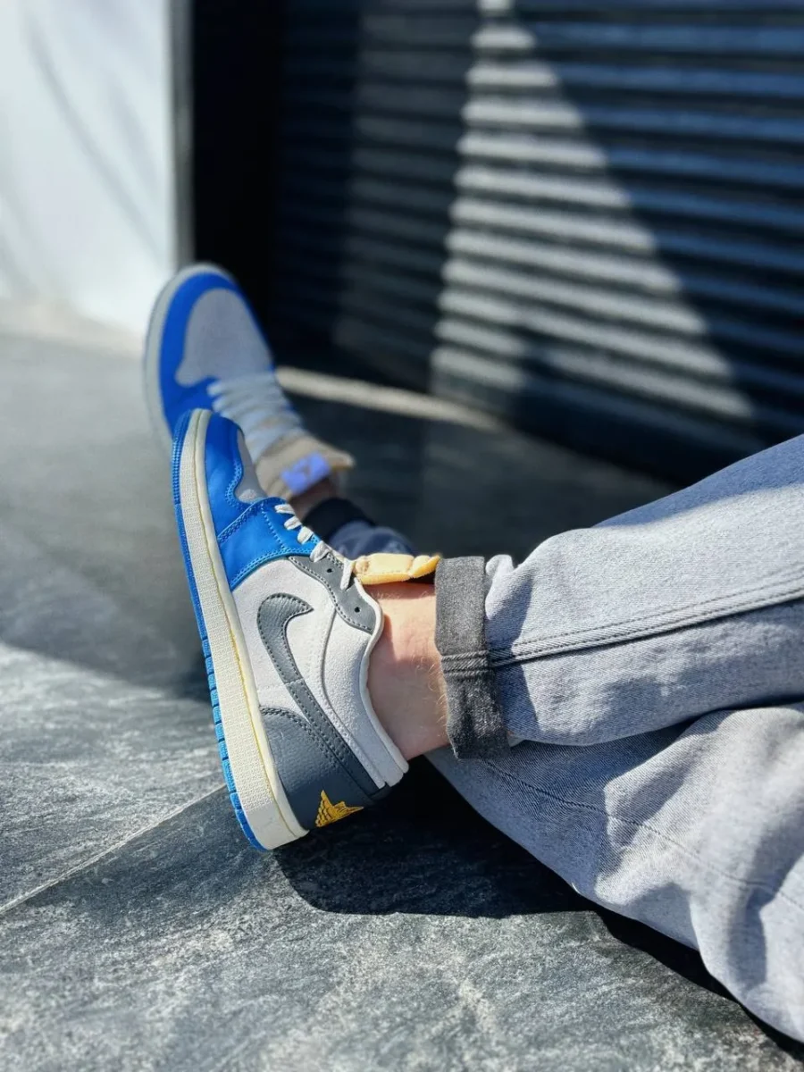 Кроссовки Nike Air Jordan 1 Low Tokyo 96 Vintage UNC DZ5376-469