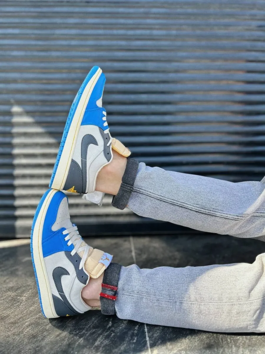 Кроссовки Nike Air Jordan 1 Low Tokyo 96 Vintage UNC DZ5376-469