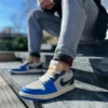 Кроссовки Nike Air Jordan 1 Low Tokyo 96 Vintage UNC DZ5376-469