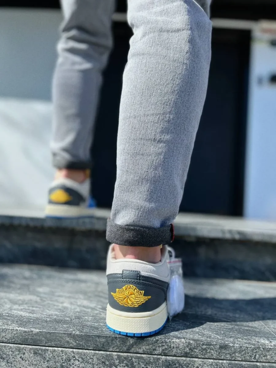 Кроссовки Nike Air Jordan 1 Low Tokyo 96 Vintage UNC DZ5376-469