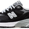 New Balance 993 Black Grey WR993BK