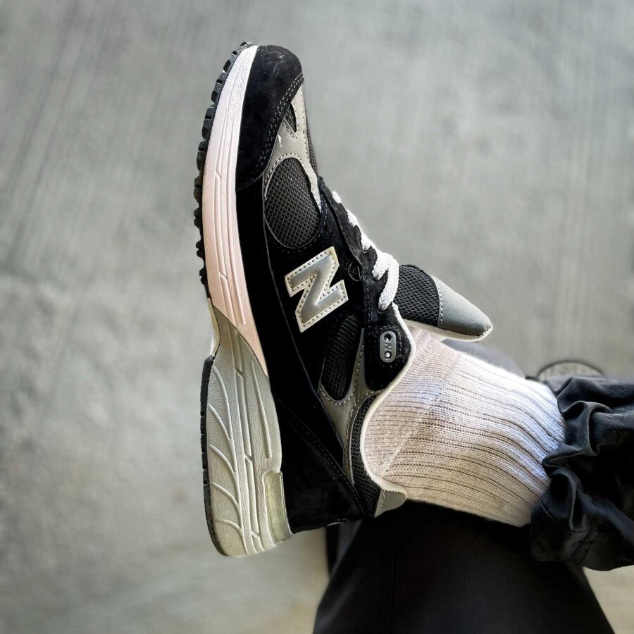 New Balance 993 Black Grey WR993BK