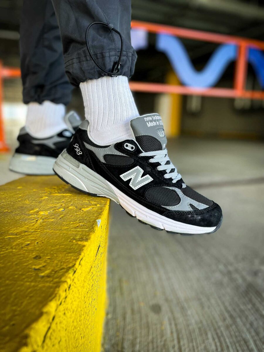 New Balance 993 Black Grey WR993BK