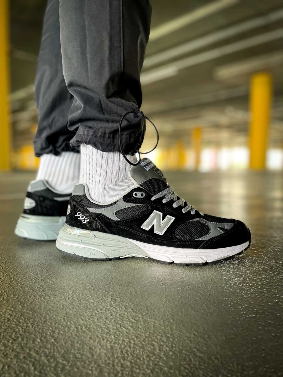 New Balance 993 Black Grey WR993BK