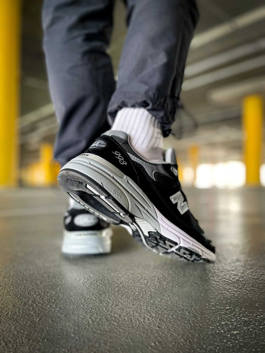 New Balance 993 Black Grey WR993BK