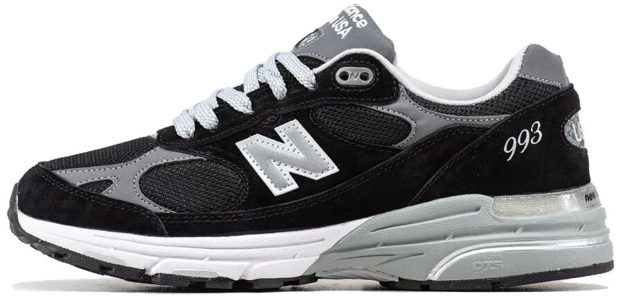 New Balance 993 Black Grey WR993BK