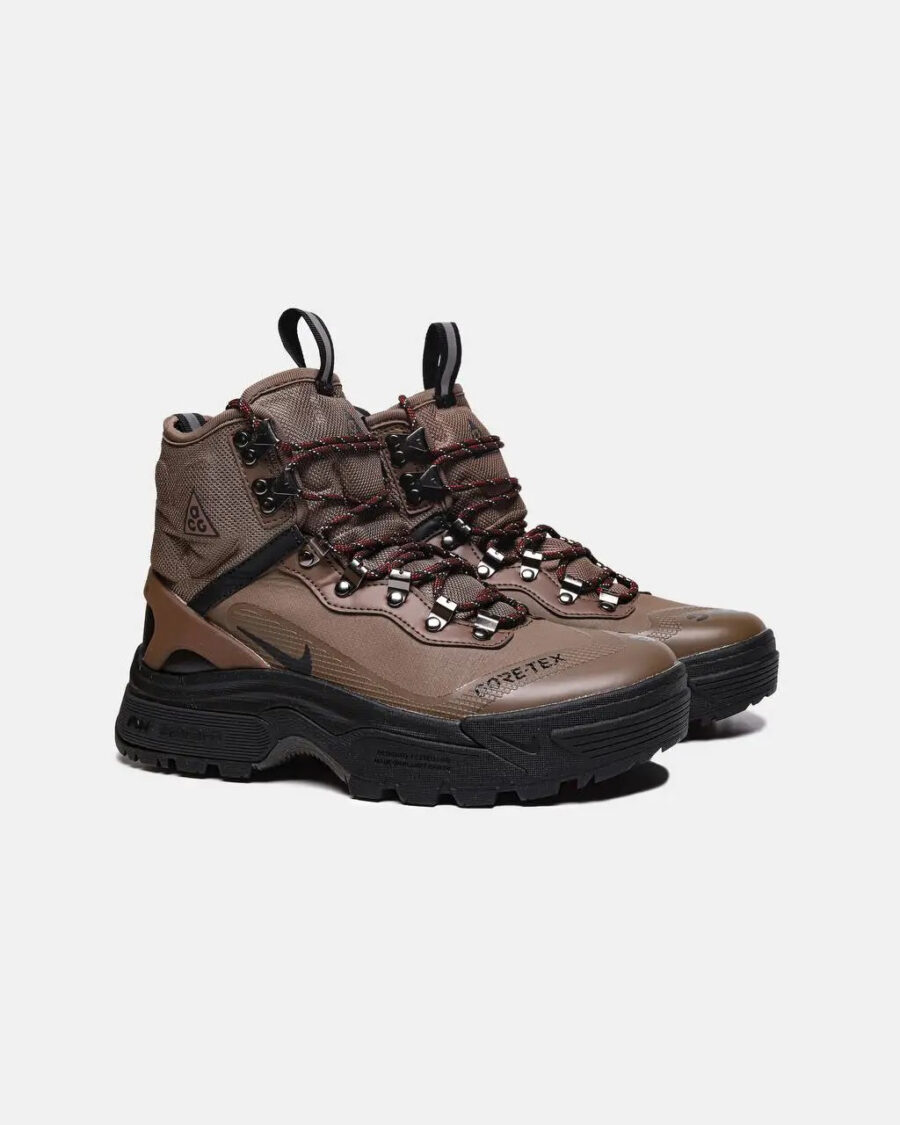 Nike Acg Air Zoom Gaiadome Gore-Tex Trails End Brown Brown Dd2858-200
