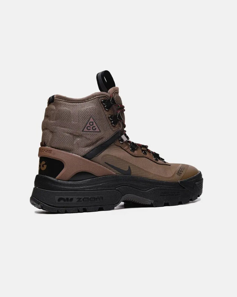 Nike Acg Air Zoom Gaiadome Gore-Tex Trails End Brown Brown Dd2858-200