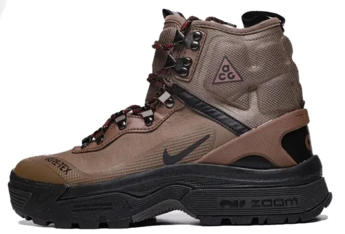 Nike Acg Air Zoom Gaiadome Gore-Tex Trails End Brown Brown Dd2858-200