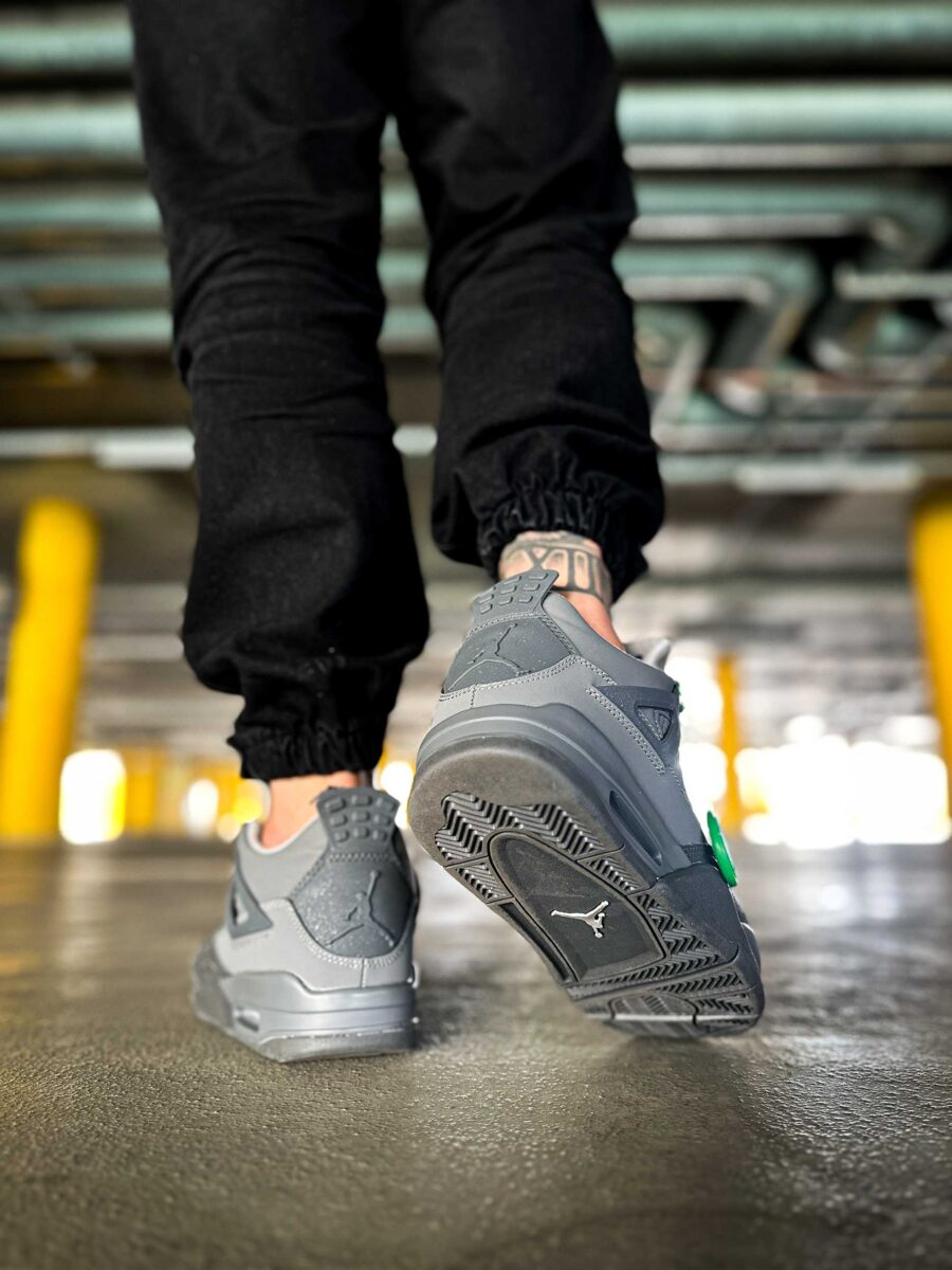 Кроссовки Nike Air Jordan 4 Retro SE Paris Olympics Wet Cement FQ7928-001