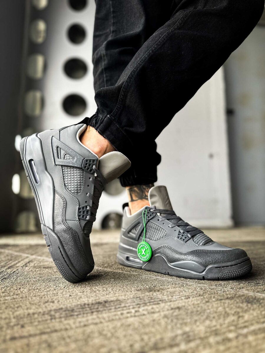 Кроссовки Nike Air Jordan 4 Retro SE Paris Olympics Wet Cement FQ7928-001