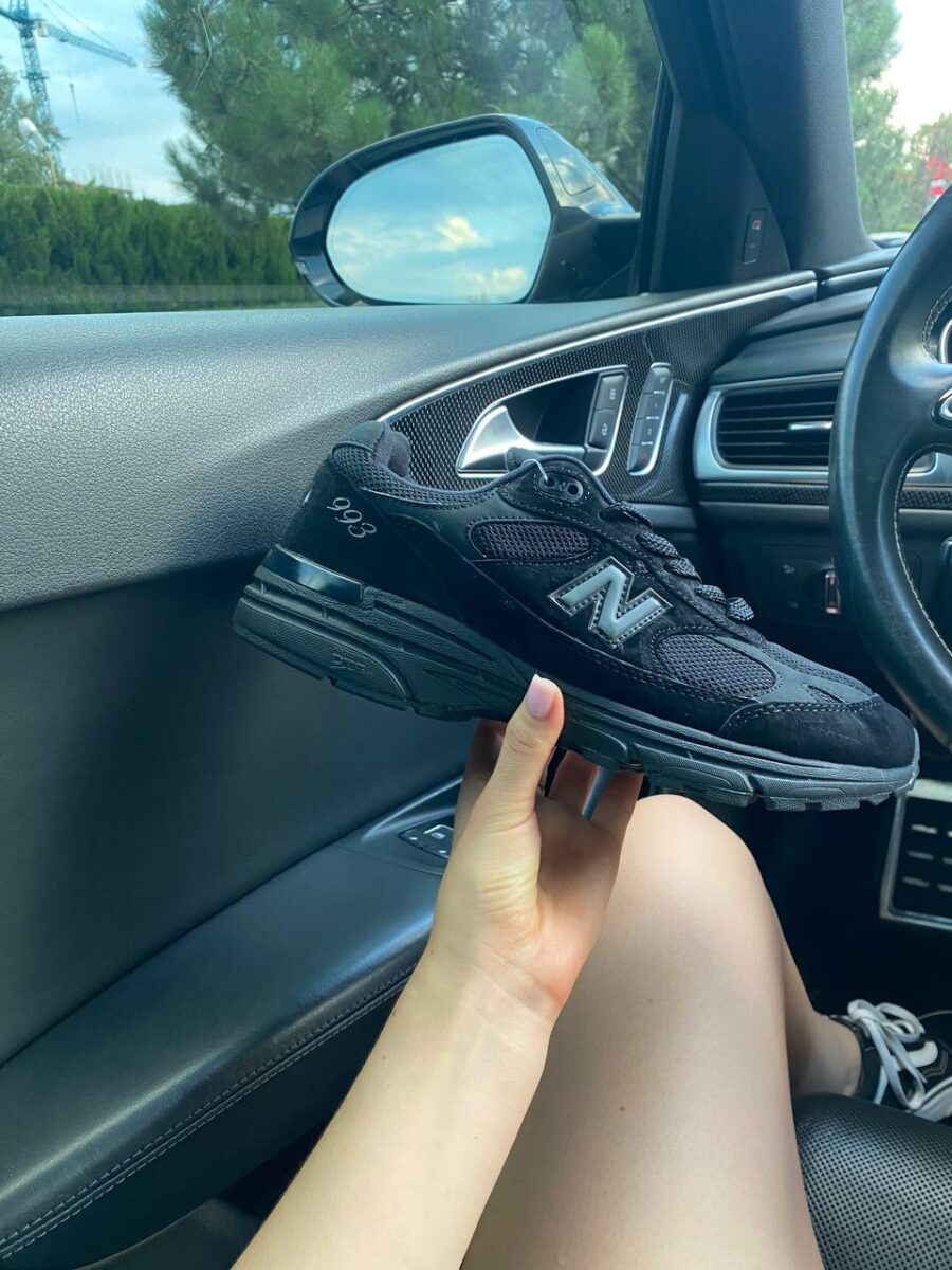 New Balance 993 Made in USA Black MR993TB