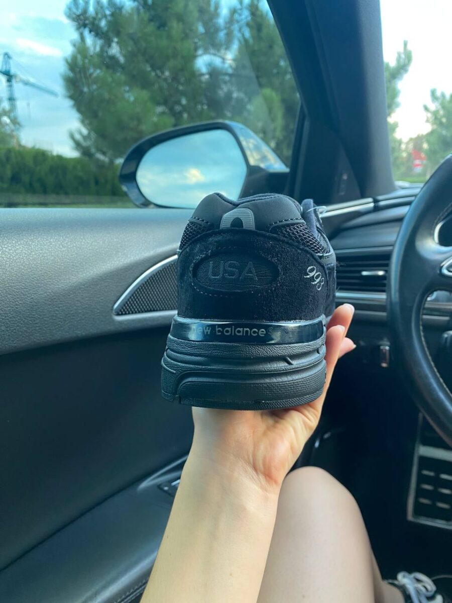 New Balance 993 Made in USA Black MR993TB