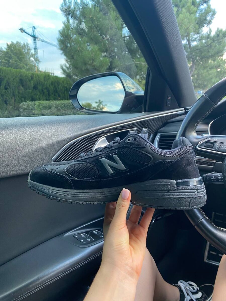 New Balance 993 Made in USA Black MR993TB