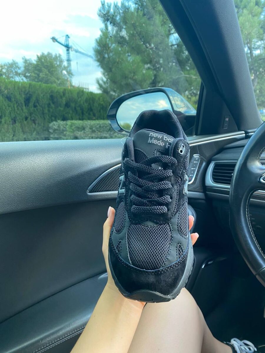 New Balance 993 Made in USA Black MR993TB