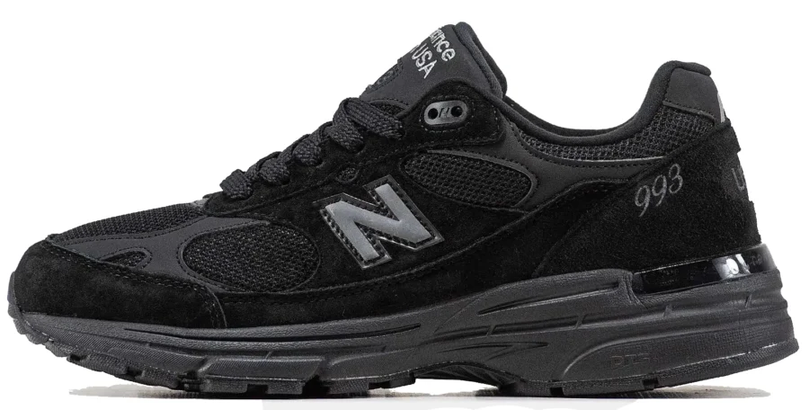 New Balance 993 Made in USA Black MR993TB