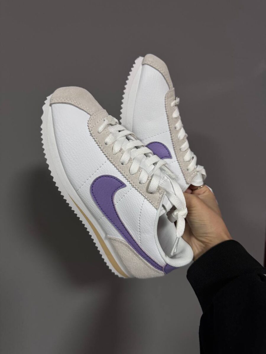 Nike Cortez SE Sail Iced Lilac FJ4608-133