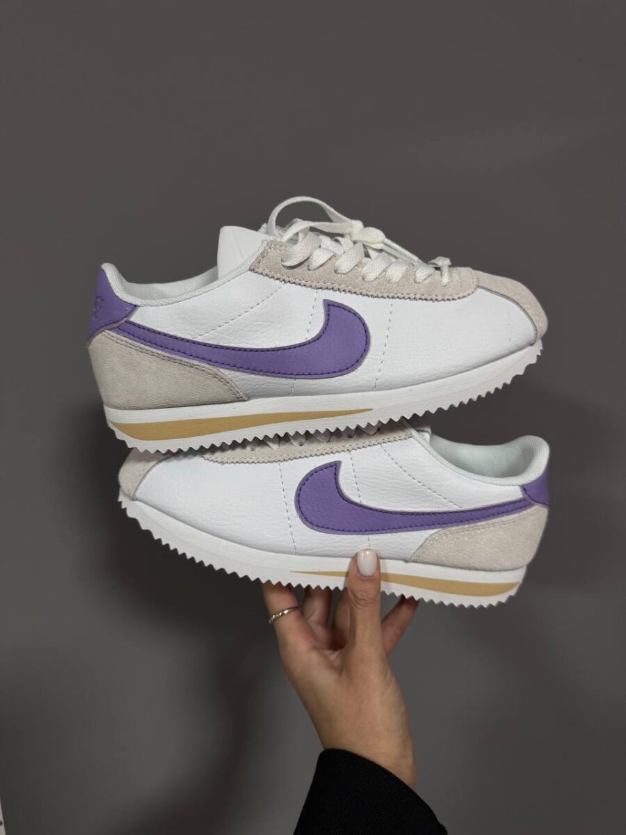 Nike Cortez SE Sail Iced Lilac FJ4608-133