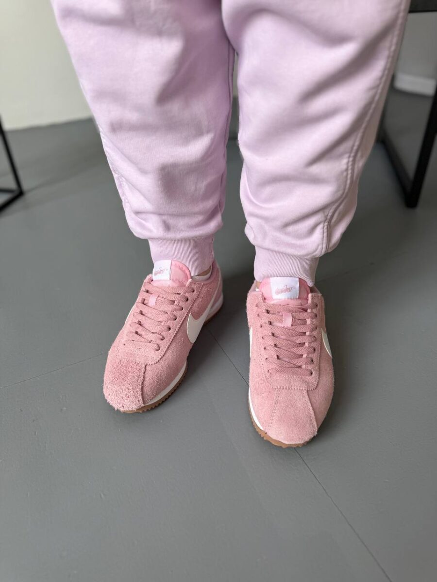 Nike Cortez Vintage Suede Pink FJ2530-600