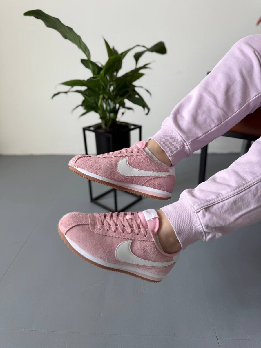 Nike Cortez Vintage Suede Pink FJ2530-600