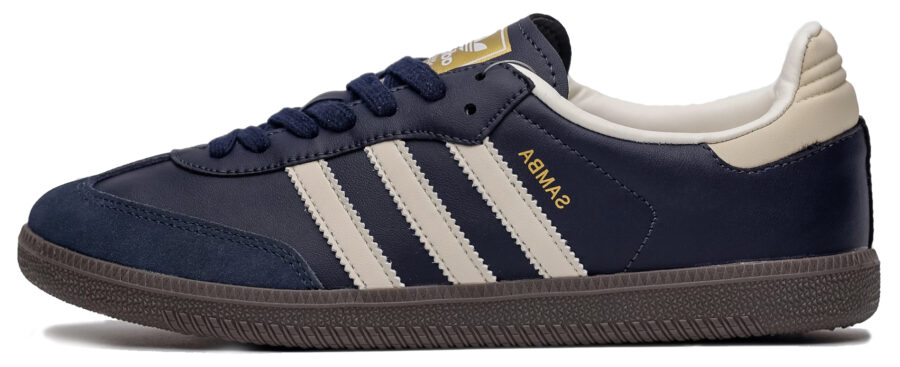 Кроссовки Adidas Samba OG Night Navy Gum