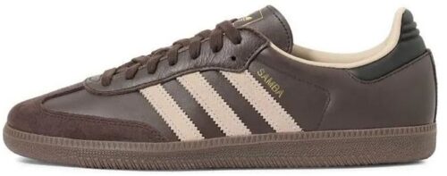 Adidas Originals Samba Og Dark Brown Beige JI0217