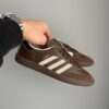 Adidas Originals Samba Og Dark Brown Beige JI0217