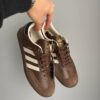 Adidas Originals Samba Og Dark Brown Beige JI0217