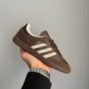 Adidas Originals Samba Og Dark Brown Beige JI0217