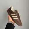 Adidas Originals Samba Og Dark Brown Beige JI0217