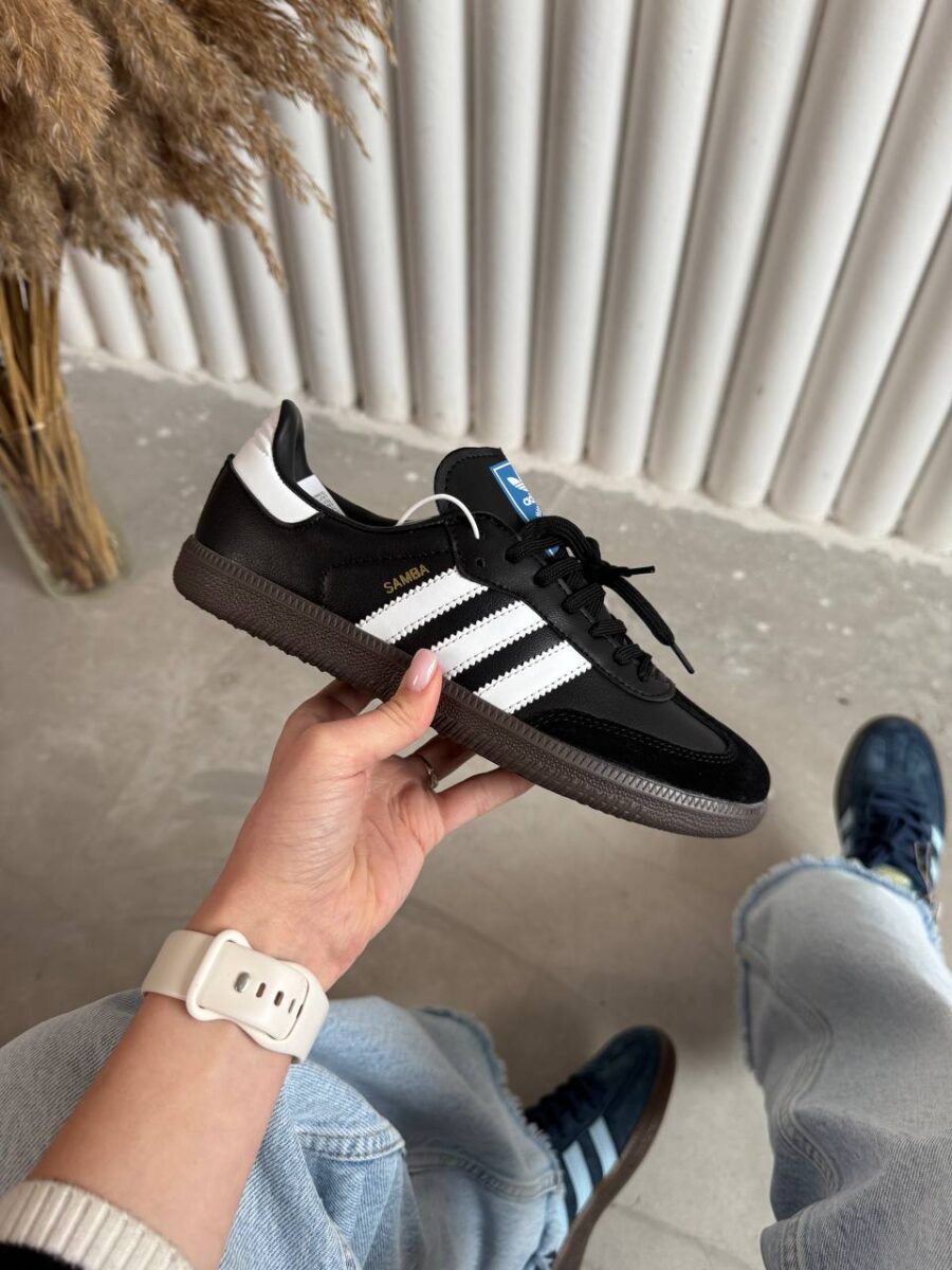Adidas Samba Black Gum B75807