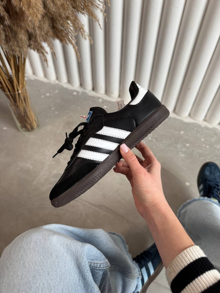 Adidas Samba Black Gum B75807