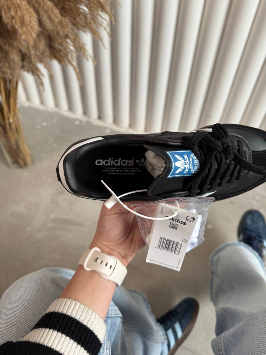 Adidas Samba Black Gum B75807