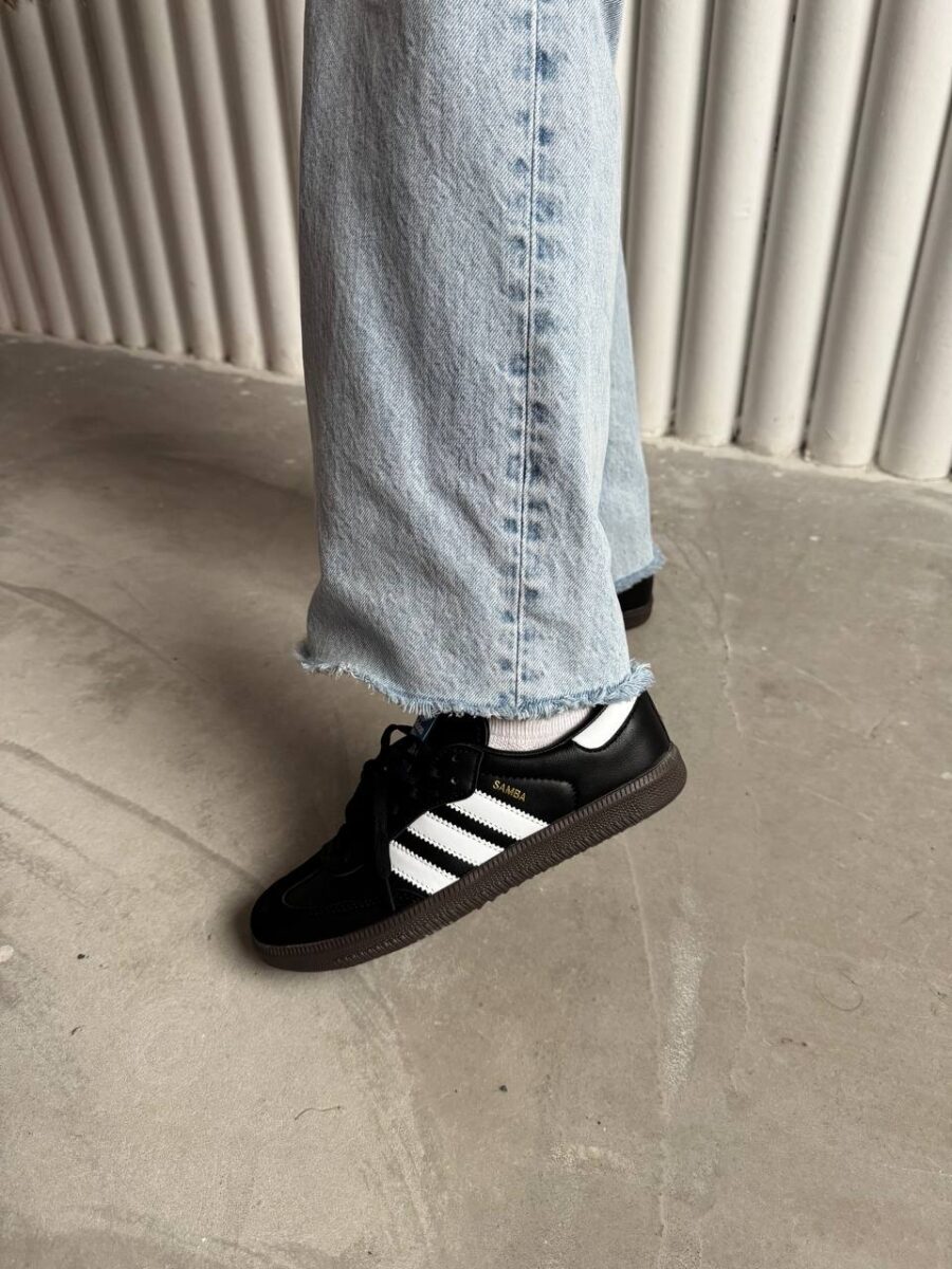 Adidas Samba Black Gum B75807